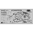 Star Wars Millennium Falcon Framed Spec Plate